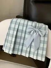 オリジナルチェック柄スカート【JKスタイル・学院風・多用途】