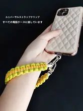 サスマートフォン用クリア粘着カードホルダー【穴あけ不要・透明クリップ式・男女兼用】