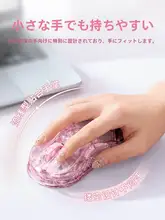 ワイヤレスキーボードマウスセット Bluetooth クリア ゲーミング ピンク レディース おしゃれ