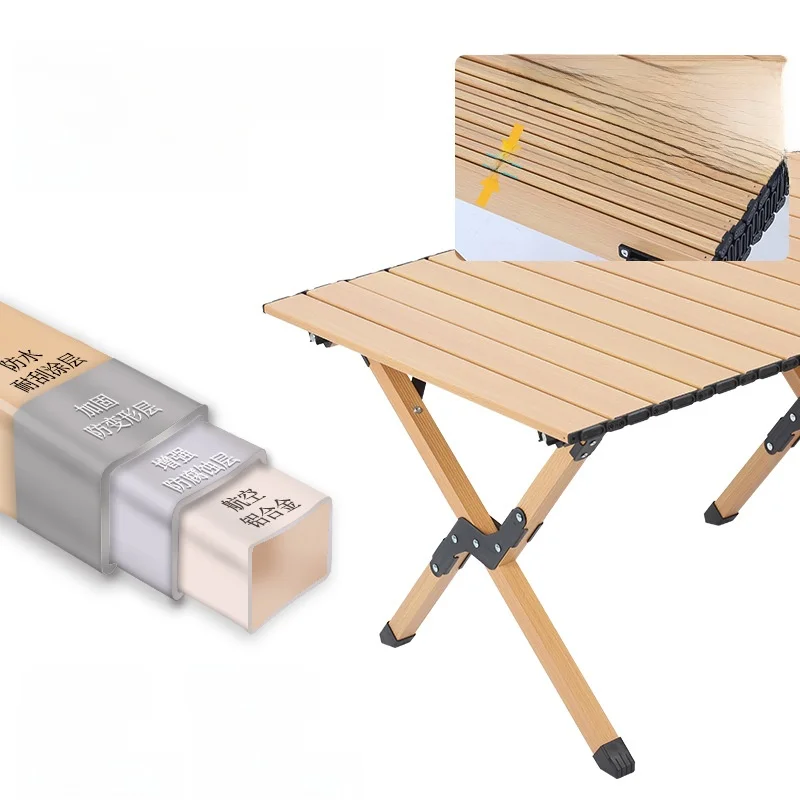 キャンプ道具を節約調達するなら、この1つのテーブルが鍵になる？