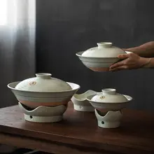 土鍋 家庭用 陶器 高温耐性 煮 込み鍋