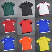 メンズサッカー用半袖Tシャツ【スポーツ・ランニング・フィットネス】（セットアップ対応）