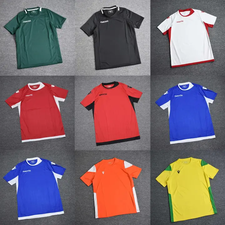 メンズサッカー用半袖Tシャツ【スポーツ・ランニング・フィットネス】（セットアップ対応）