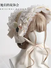 BNTオリジナルデザインのリボン付きラウンドハット【多色・ロリータ風・夏用】