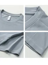 通気性抜群の氷のような速乾性Tシャツ【メンズ・カジュアル・薄手・クルーネック・短袖】