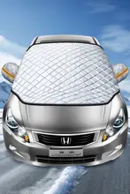 冬用 車用フロントガラス防雪カバー【凍結防止・フロントガラス用・撥水機能】
