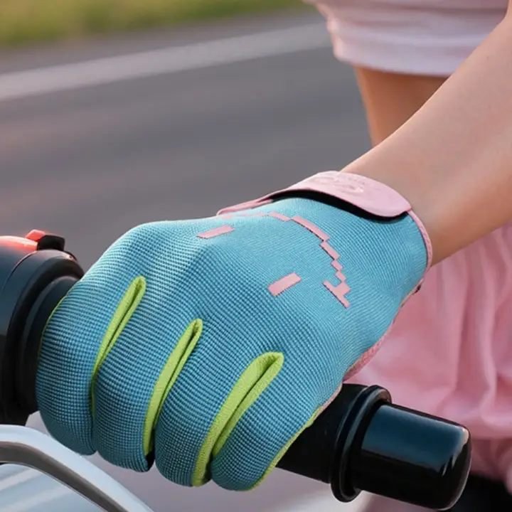 バイク用ライディンググローブ【四季対応・衝撃吸収・防滑・UVカット・タッチパネル対応】