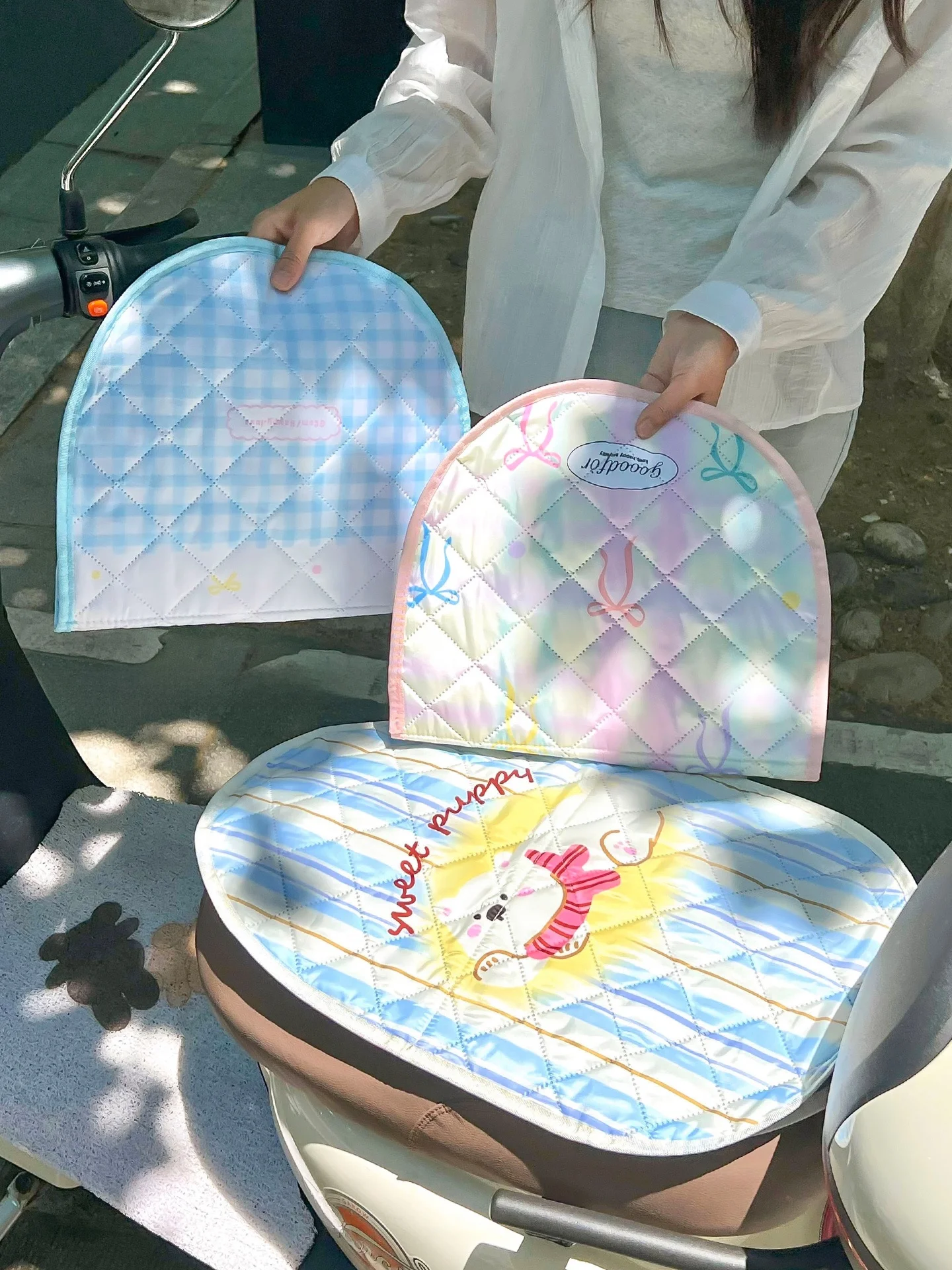 電動バイクで夏を快適に過ごすには、どんな座布団がおすすめ？