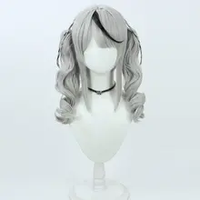 VTuber用コスプレウィッグ【双馬尾・デート服風】（セットアップ対応）