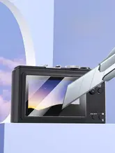 Panasonic S1/S1R/S1HおよびNikon Z9/Z50/Z5/Z6/Z7用 強化ガラススクリーンプロテクター【全画面保護】