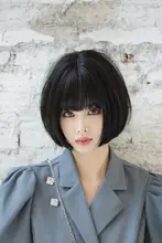 ボブスタイルウィッグ【自然な仕上がり・全頭タイプ・女性用】