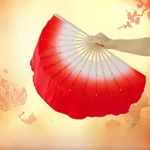美しいデザインの真 silk 扇子【両面・舞踊用・古典舞対応】