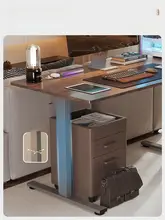 電動昇降デスク 昇降式テーブルフレーム 木製 PC 学習用 在宅ワーク オフィス