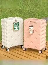 女性用 トラベルキャリーケース【小型・パスワードロック付き・耐久性】