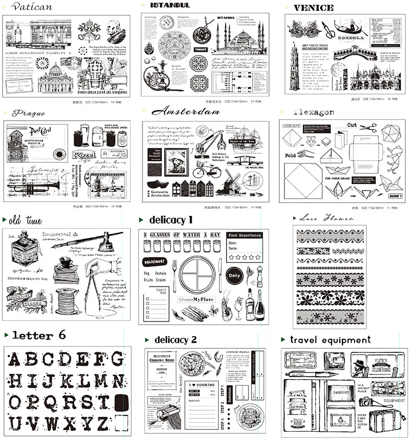 スタンプ オーダー おしゃれを決めるには？透明なシリコンスタンプが実は最強の選択肢