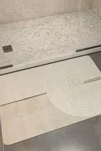 浴室用滑り止め珪藻土吸水マット【家庭用・トイレ・洗面所用】
