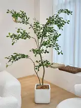 高級感あふれる大型人工植物【インテリア装飾用・リアルなデザイン】