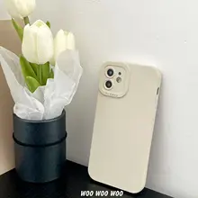 カジュアルなデザインのカキ色スマホケーススタンド【iPhone対応・薄型・高級感あり】