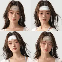 スポーツ用ヘアバンド【女性用・バドミントン・ランニング・ヨガ対応・汗止め】