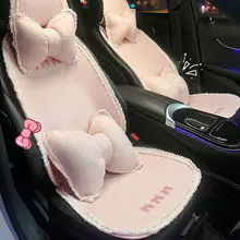 四季用自動車シートカバー【冬季デザイン・心願モチーフ・汎用タイプ】（セットアップ対応）