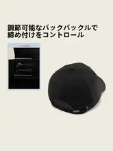 LINING クラシックロゴデザインの男女兼用野球帽【通気性・深めのつば】