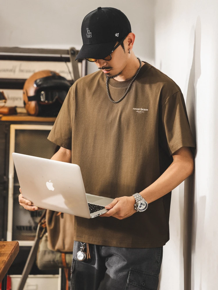 上半身 汗かき としての涼感防止Tシャツ：杰雷ノ メンズ夏用アメリカンレトロスタイルの実用性解析