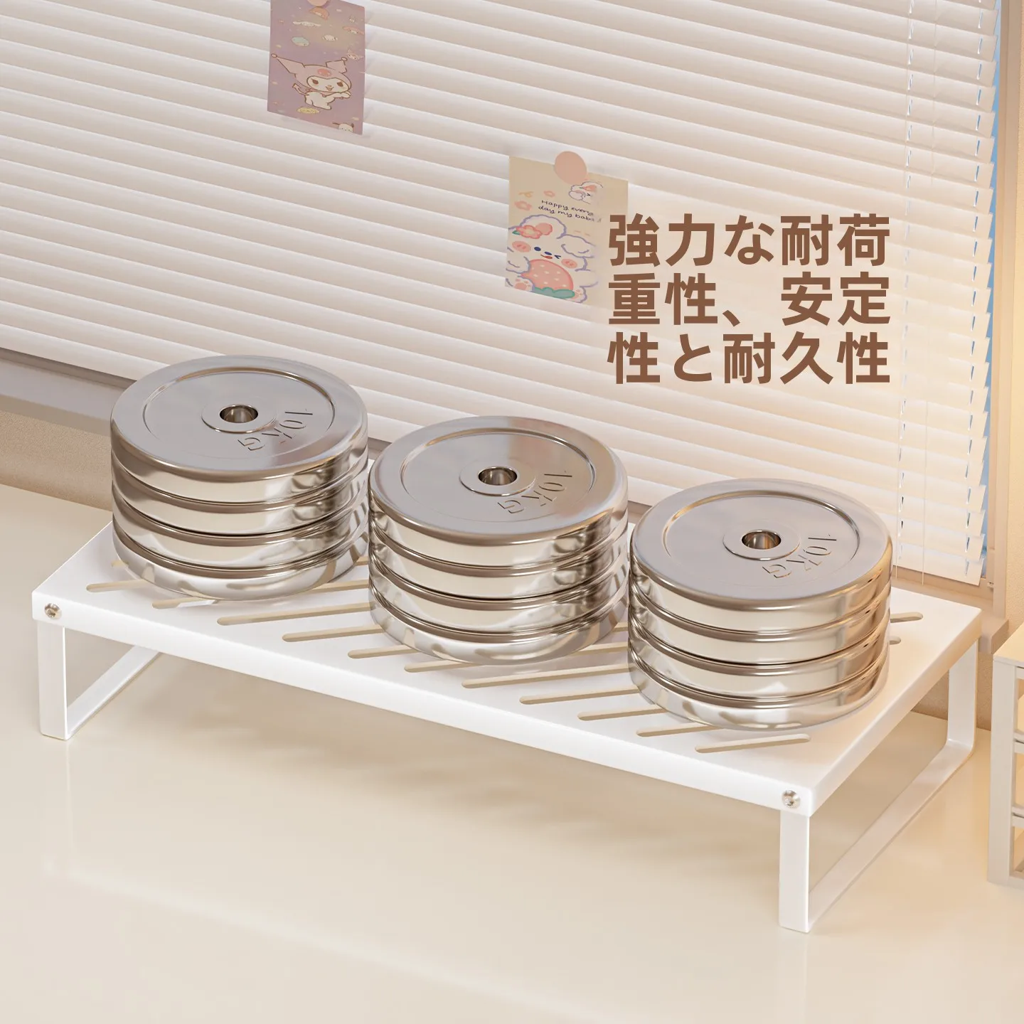 折りたたみ式ノートパソコンスタンド：通気性と安定性を両立したデスクアクセサリー