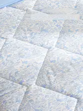 大豆繊維使用の子供用厚手布団【抗菌・保温・水洗い可能】