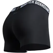 Monster Guardians モーダル素材 メンズスポーツボクサーパンツ【通気性・トレーニング用・防摩擦】