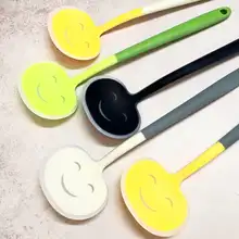 シリコン製笑顔きのこ型スパチュラ【家庭用・非粘着加工・料理用】