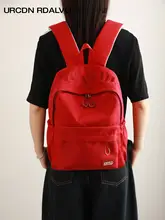 シンプルなデザインのバックパック【多用途・登校・旅行用】（セットアップ対応）