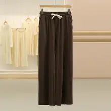 紫の高腰ワイドレッグパンツ【フィット・体型カバー・春夏用】（セットアップ対応）