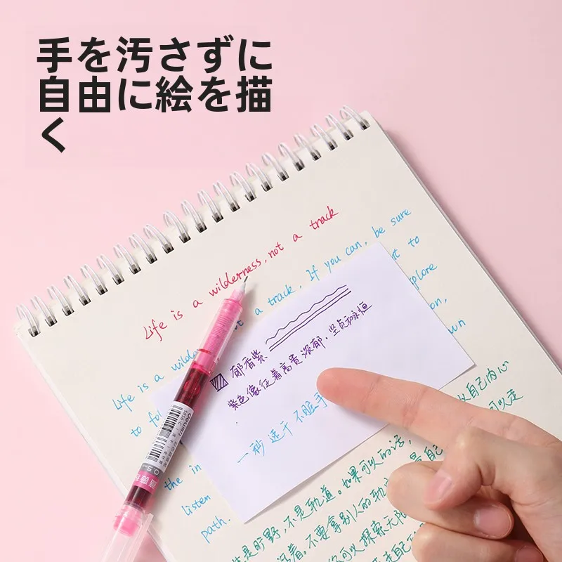 四色ボールペンを選ぶべきか？速乾・直液式の手帳用ボールペンが解決するリアルな使い方