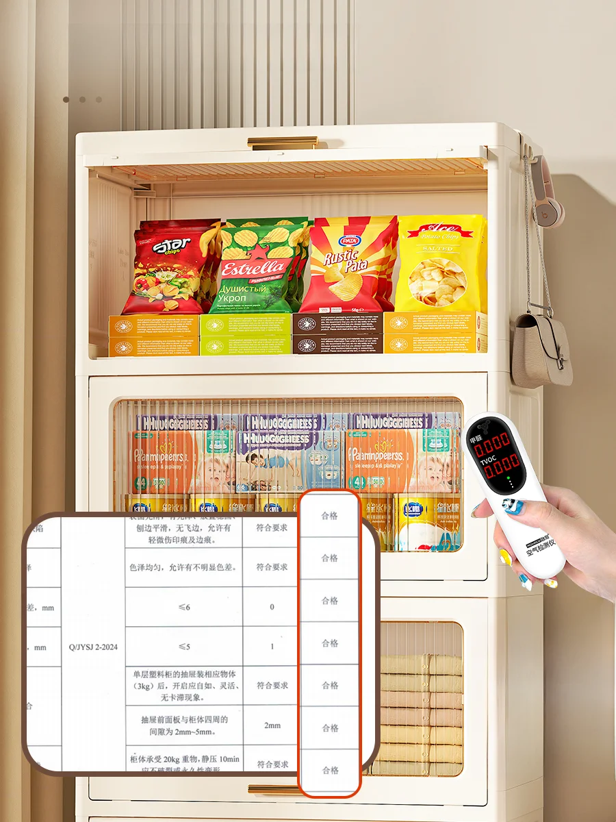 収納キャビネット 多層 フリップ式 5層 240L 家庭用の実用性と設置場所選定ガイド