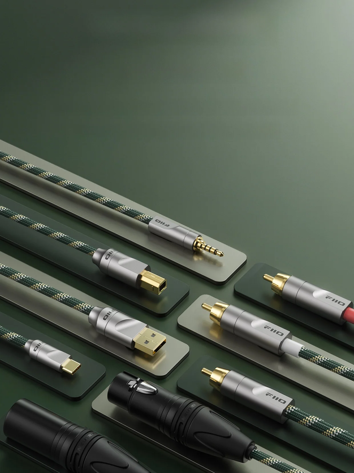 3.5mmオーディオケーブル LINKシリーズ：単結晶銅・銀メッキコアの高音質伝送性能