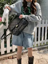 リュック レディース エナメル キルティング 大容量 通学 通勤 夏
