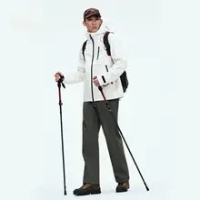 アウトドア用メンズパンツ【加厚設計・秋冬用・フリースライニング】