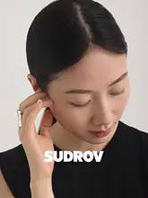 925シルバー製リング【女性用・ファッション・個性的・新中式デザイン・ワイドスタイル】