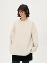 ソロテックス製 ワッフル半開きプルオーバー【ユニセックス・カジュアル・秋冬用】
