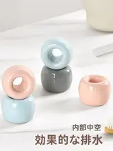 おしゃれな陶製歯ブラシスタンド【個性的・カップル用】