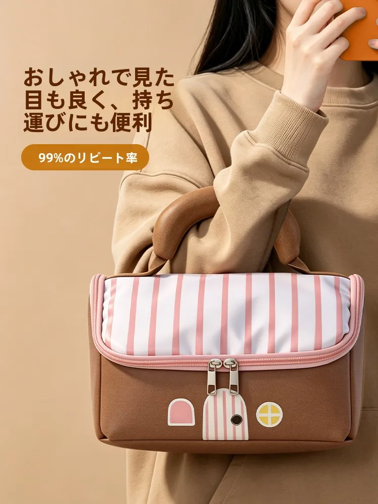cool bag とは何か？そして、日常に溶け込む「可愛い小屋デザインのランチバッグ」が本当の意味で“cool”にしてくれる理由