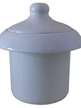 0.5L対応 スーボル 電気煮込み鍋 DG05CQ03 用ベビー食品用 陶器内鍋カバー