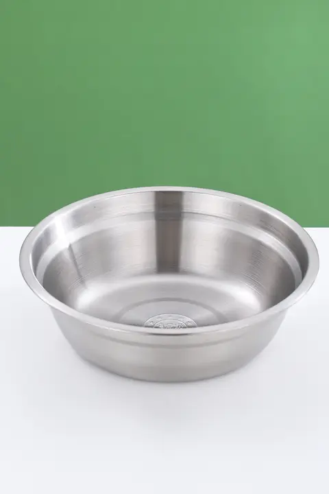 304ステンレス鋼製 キッチン用丸型ボウル【厚手・深型・食品グレード・調理用】