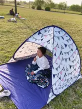 軽量二人用テント【屋外用・携帯型・日よけ・子供用】