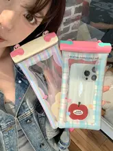 スマホ防水ケース タッチパネル対応 水中撮影 密閉 首掛け かわいい 水泳 プール 潜水 アウトドア