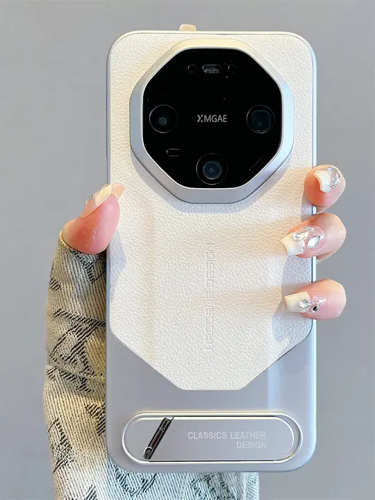 高級感あふれるスマートフォンケース【隠しスタンド機能・耐衝撃・複数モデル対応】