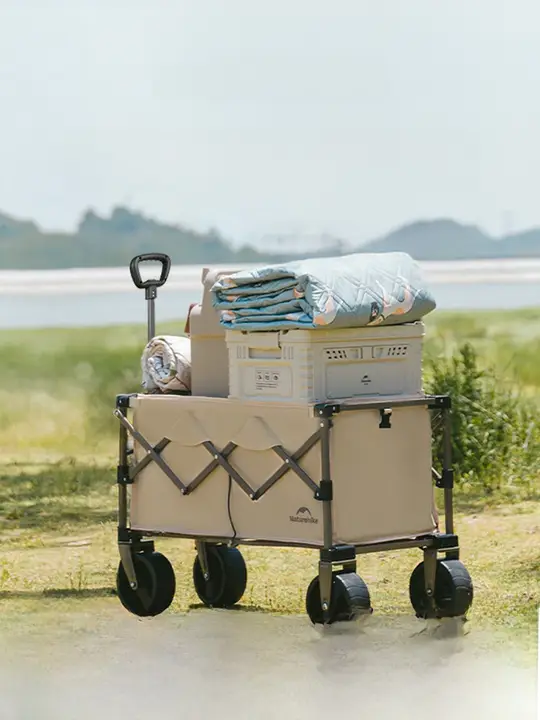 キャンプワゴン 折りたたみ式 フルフラット ピクニック 旅行 アウトドア キッズ ボーイズ ガールズ 「Naturehike」
