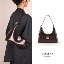 ショルダーバッグ レディース 三日月型 斜め掛け コンパクト 着回し おしゃれ 通勤 秋冬
