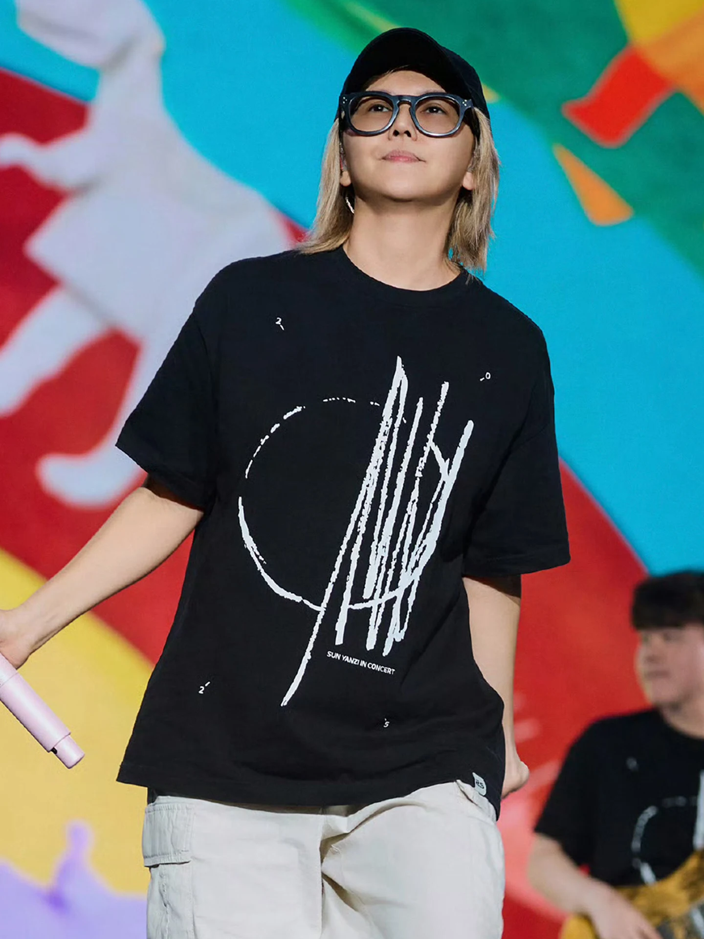 日落後に応援するためのTシャツ：25周年記念デザインの全棉短袖の実用性と適用シーン