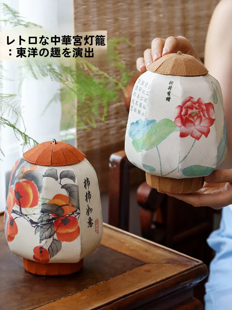 手提げ式子供用ランタン：部屋に吊るすための古風なDIY素材の選び方